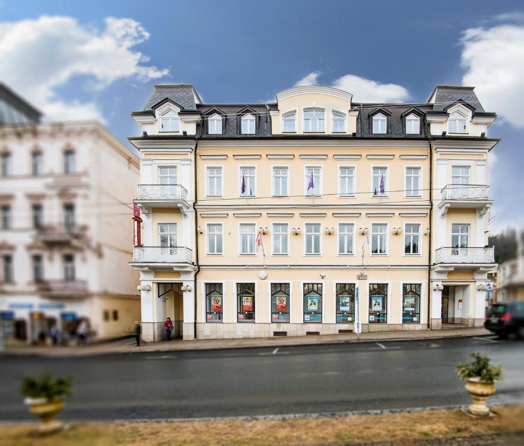 Apartments Central Park Marienbad מראה חיצוני תמונה