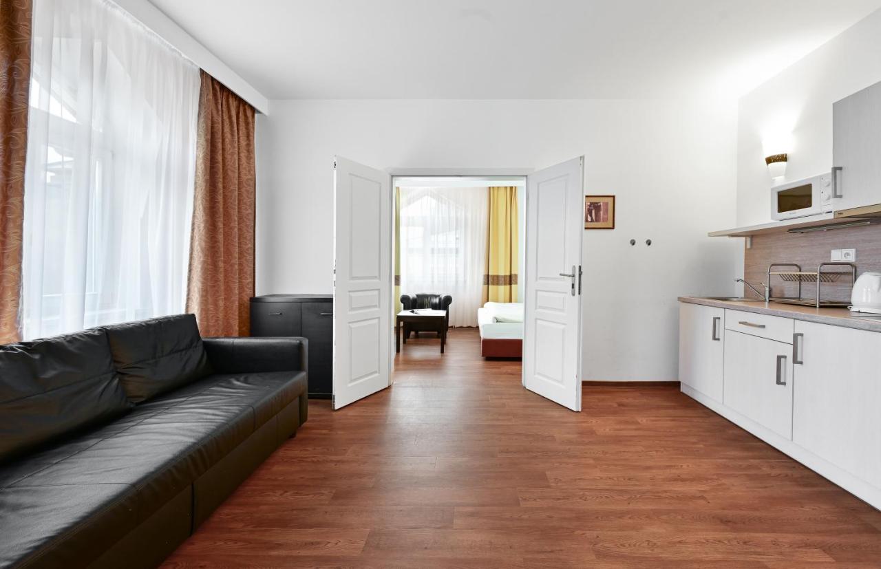 Apartments Central Park Marienbad מראה חיצוני תמונה
