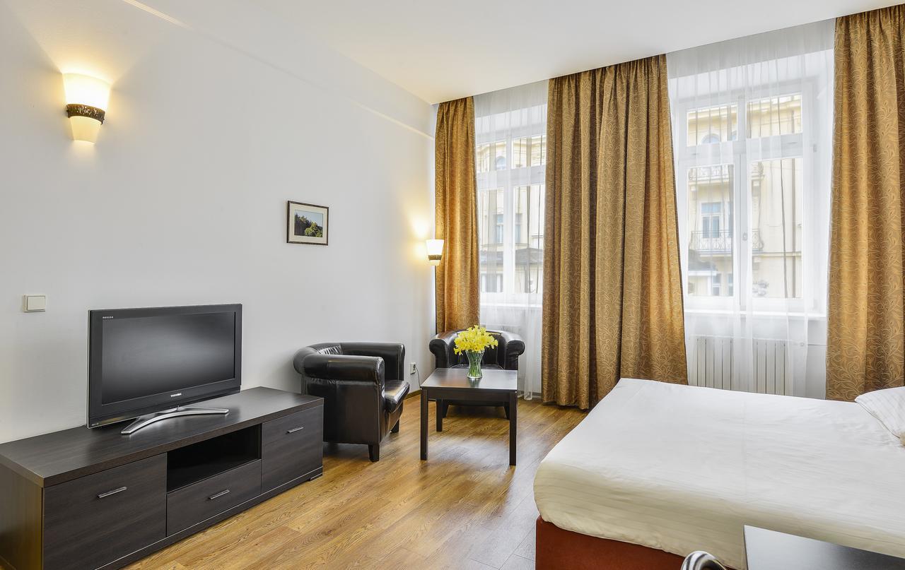 Apartments Central Park Marienbad מראה חיצוני תמונה