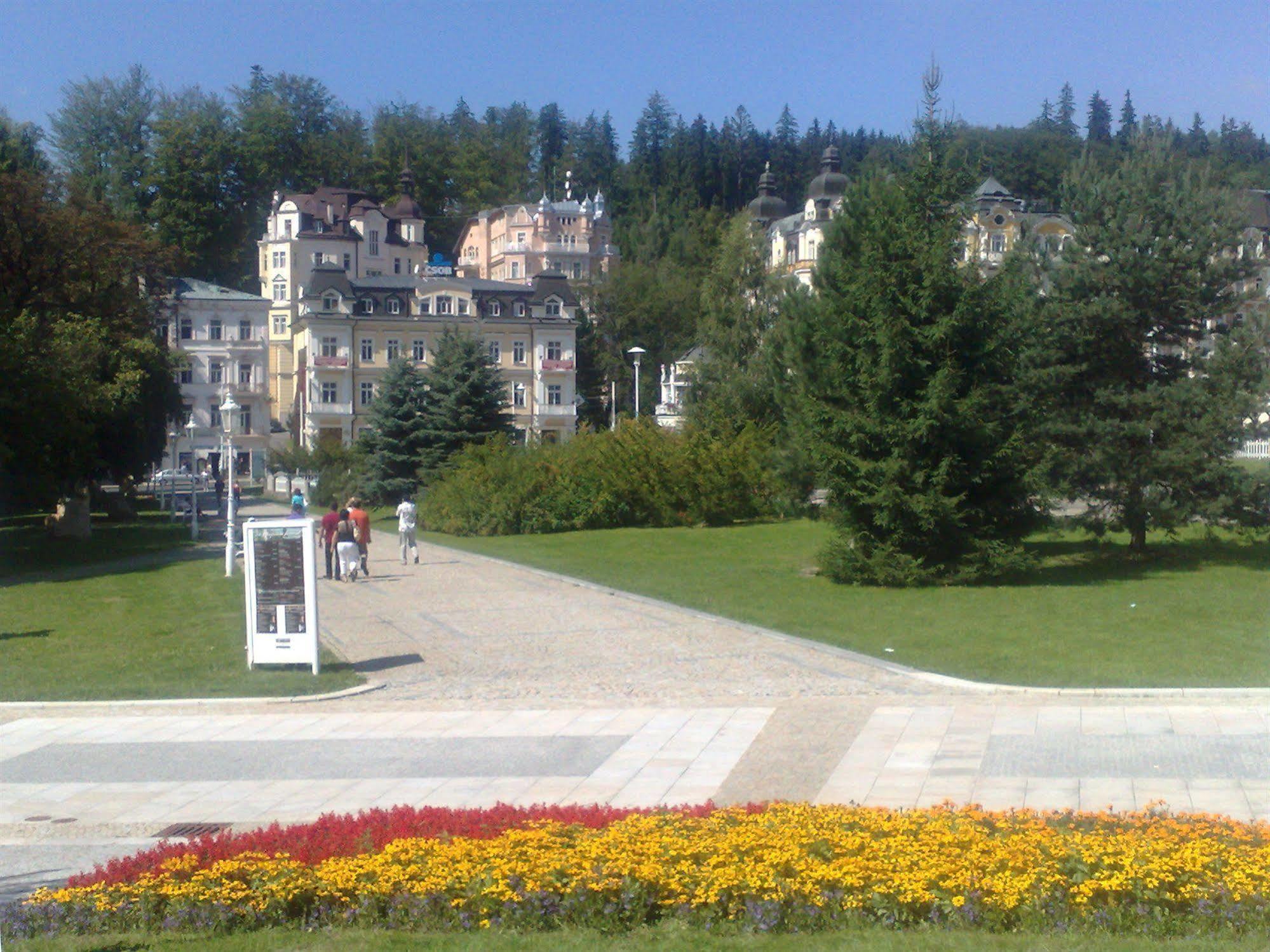 Apartments Central Park Marienbad מראה חיצוני תמונה