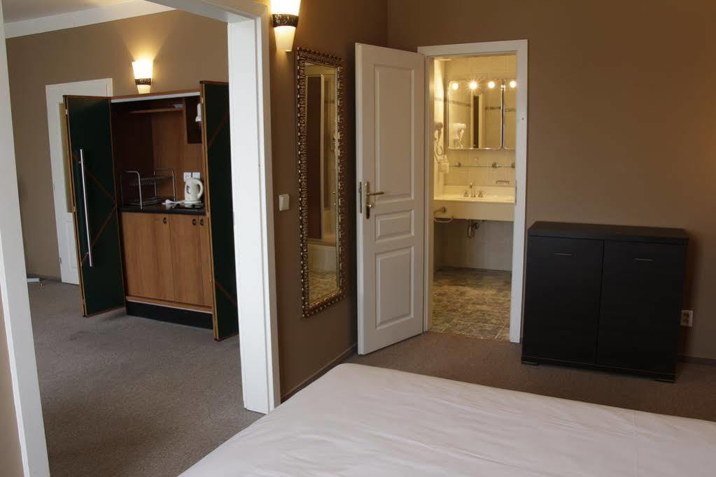 Apartments Central Park Marienbad מראה חיצוני תמונה