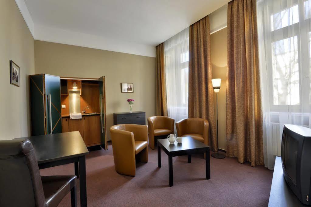 Apartments Central Park Marienbad מראה חיצוני תמונה