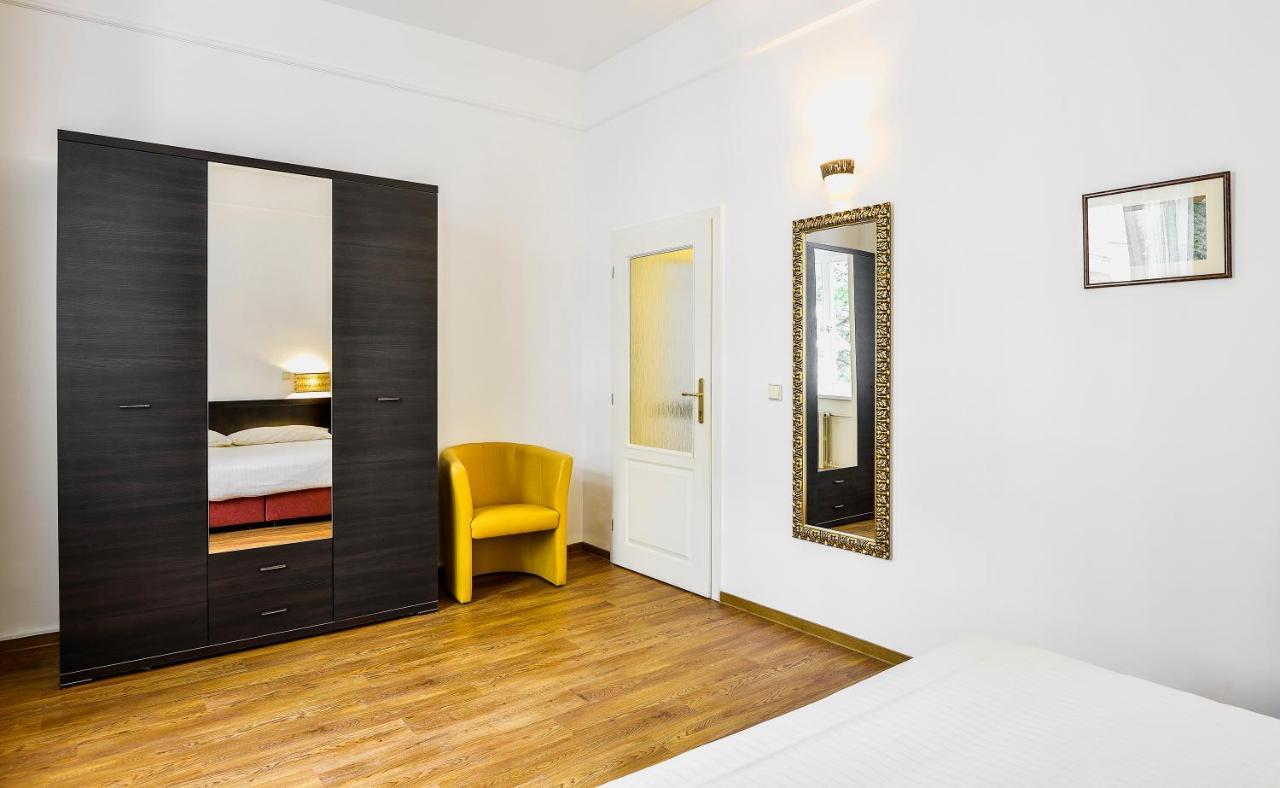 Apartments Central Park Marienbad מראה חיצוני תמונה