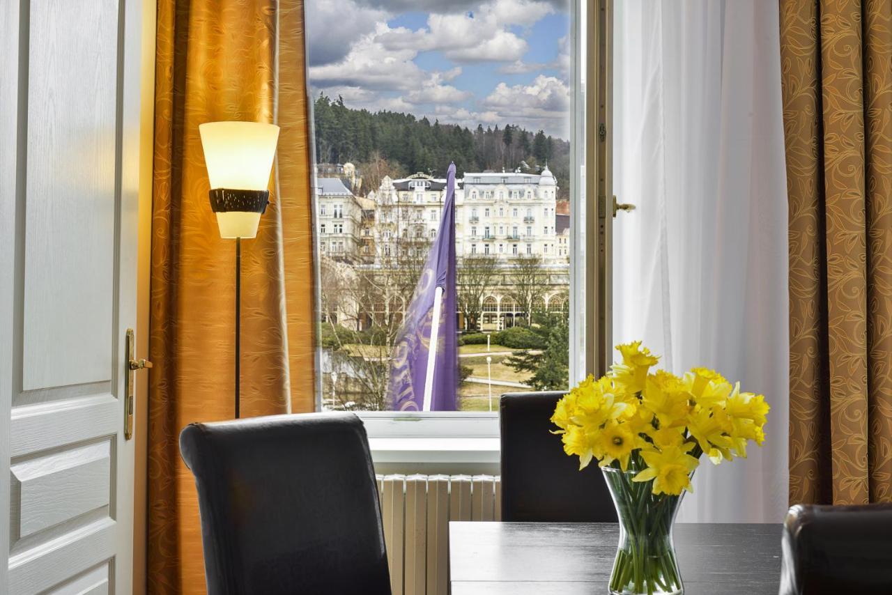 Apartments Central Park Marienbad מראה חיצוני תמונה