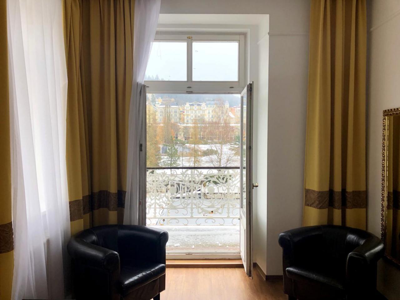 Apartments Central Park Marienbad מראה חיצוני תמונה