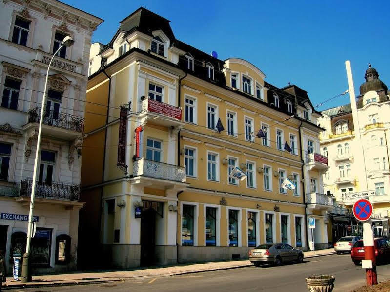 Apartments Central Park Marienbad מראה חיצוני תמונה
