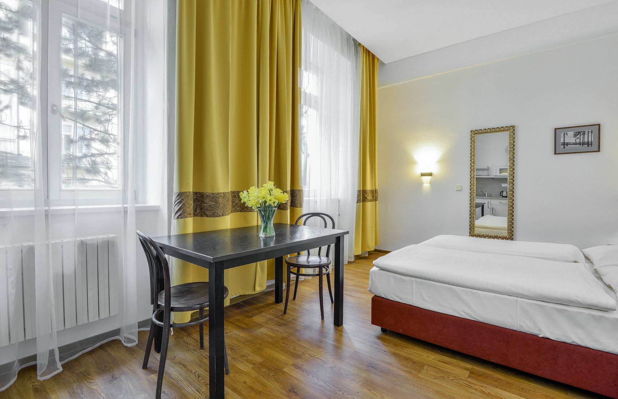 Apartments Central Park Marienbad מראה חיצוני תמונה