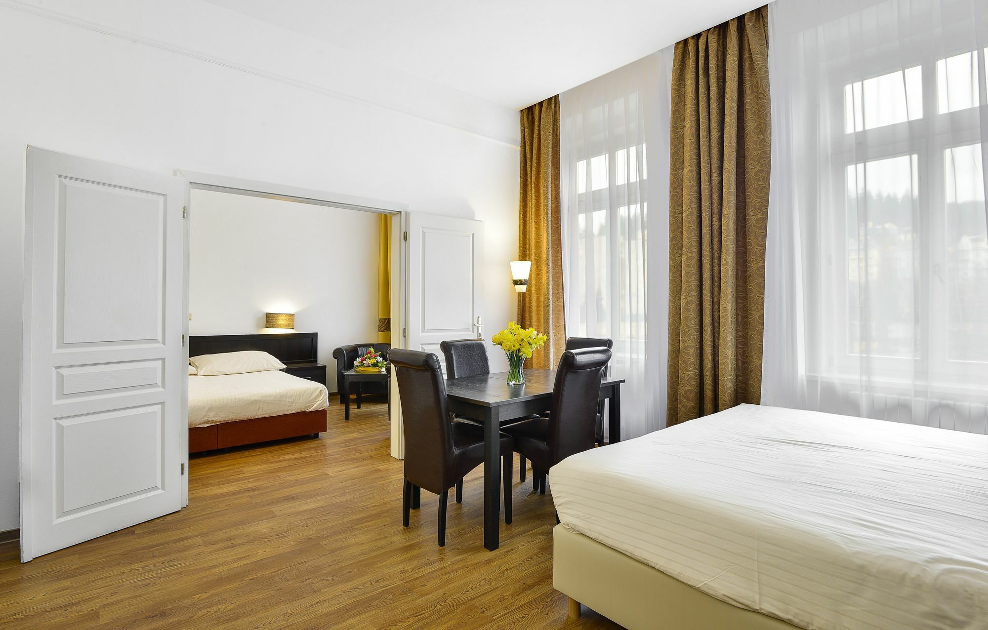 Apartments Central Park Marienbad מראה חיצוני תמונה