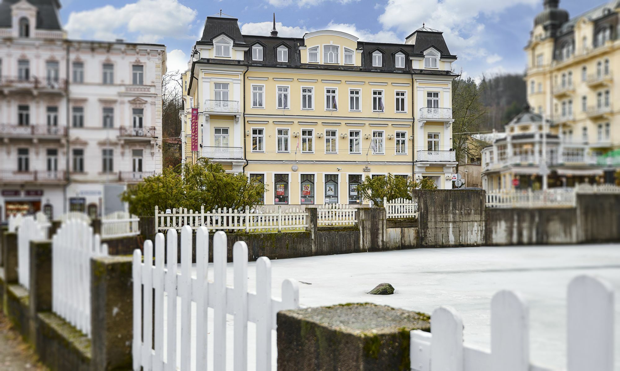 Apartments Central Park Marienbad מראה חיצוני תמונה