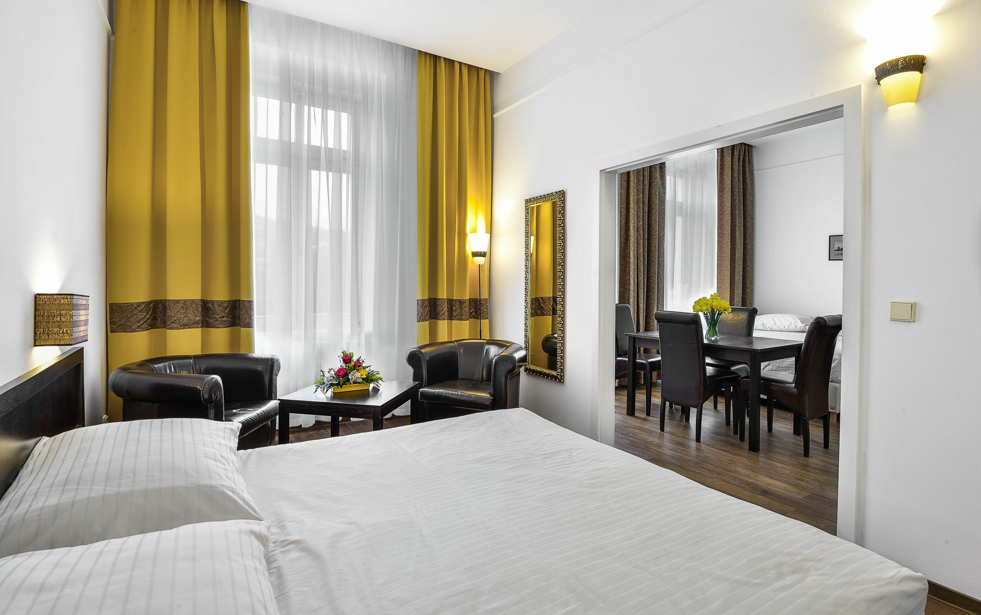 Apartments Central Park Marienbad מראה חיצוני תמונה