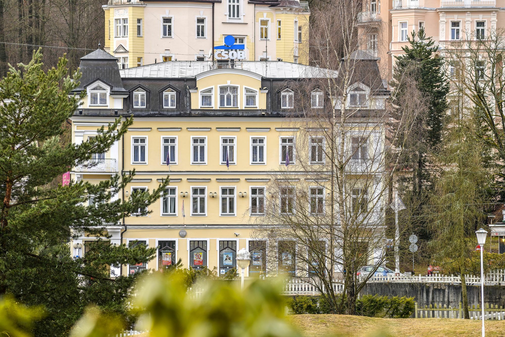 Apartments Central Park Marienbad מראה חיצוני תמונה